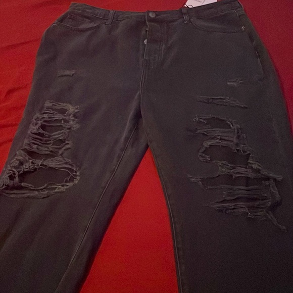 Forever 21 Denim - Plus Size Boyfriend Jeans